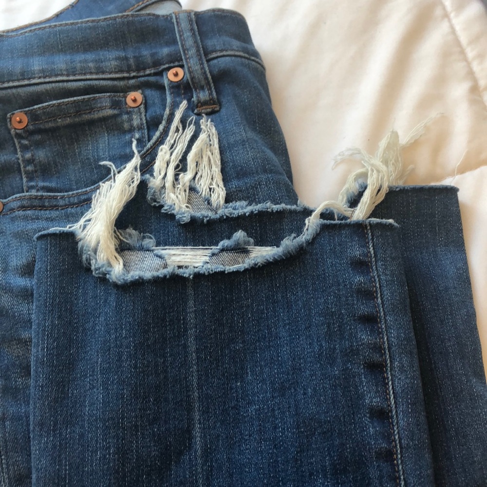 Madewell Cali Demi Boot Jean